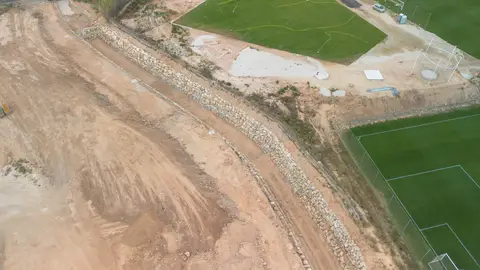 Las obras de encauzamiento del Barranco Hondo de l’Alfàs del Pi finalizarán a últimos de junio Las obras de encauzamiento del Barranco Hondo de l’Alfàs del Pi finalizarán a últimos de junio