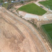 Las obras de encauzamiento del Barranco Hondo de l’Alfàs del Pi finalizarán a últimos de junio
