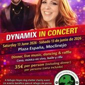 Moclinejo celebra el próximo 13 de junio la VI Cena Benéfica de UPRA Málaga en favor de los animales rescatados