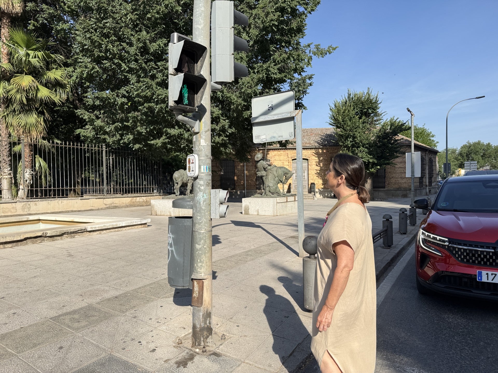 Ciudad Real estrena semáforos con las figuras de Don Quijote y Dulcinea Ciudad Real estrena semáforos con las figuras de Don Quijote y Dulcinea