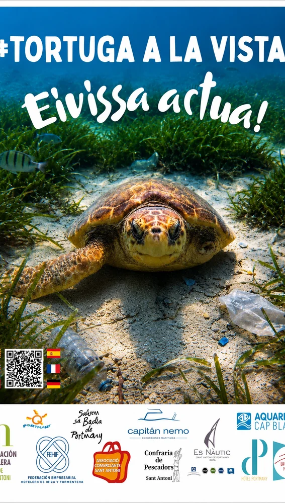 Uno de los posters elaborados por los propios alumnos Uno de los posters elaborados por los propios alumnos