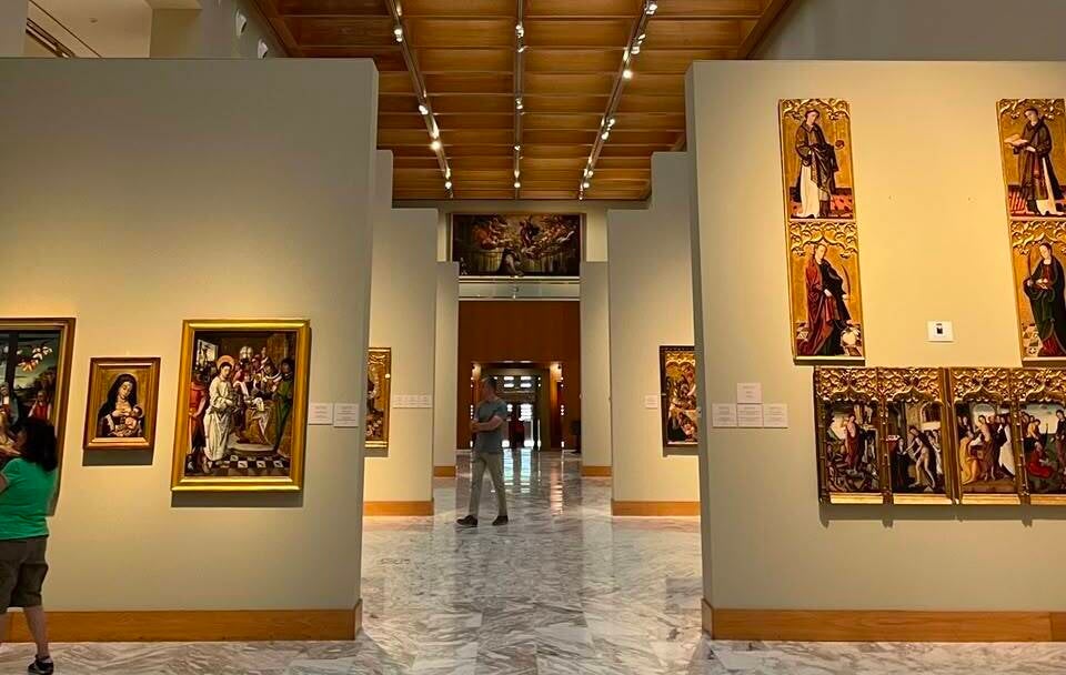 El Museu de Belles Arts de València suma nuevas herramientas para una visita más accesible El Museu de Belles Arts de València suma nuevas herramientas para una visita más accesible