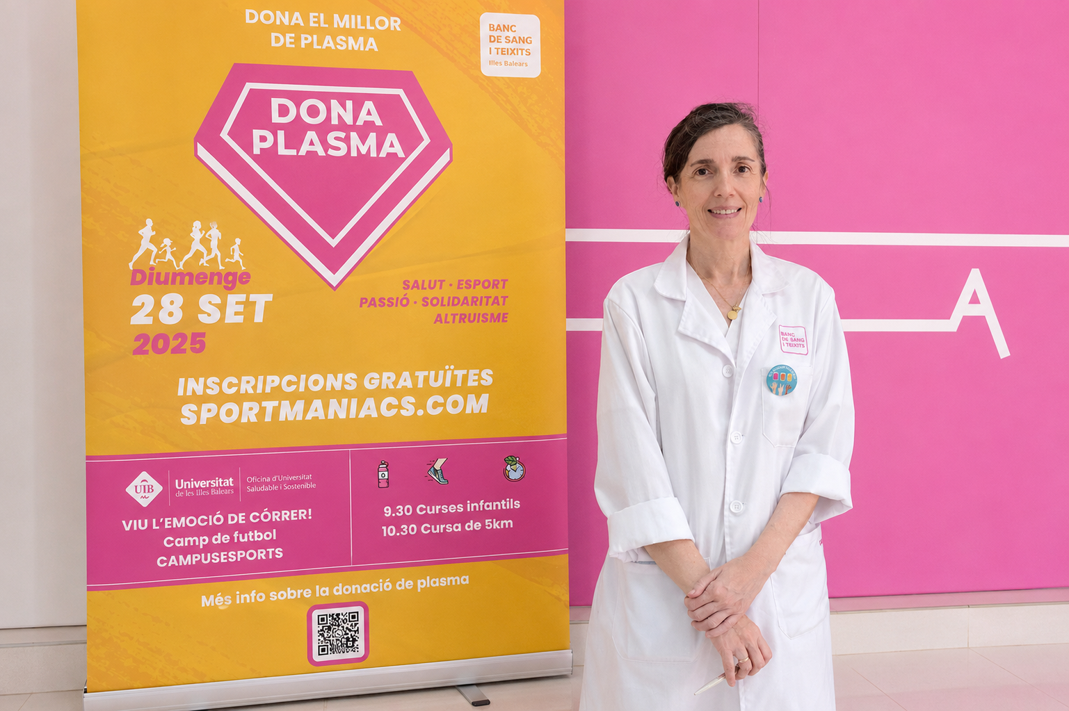 Teresa Jiménez: “No hay que tener miedo a donar; hay que tener miedo a no tener sangre” Teresa Jiménez: “No hay que tener miedo a donar; hay que tener miedo a no tener sangre”