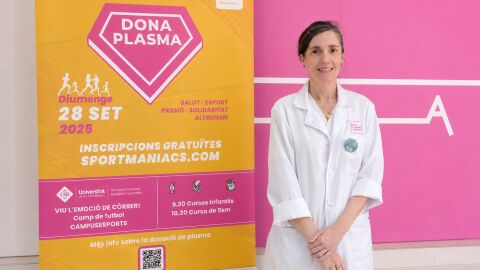 Teresa Jiménez, directora del Banco de sangre y tejidos de las Illes Baleares Teresa Jiménez, directora del Banco de sangre y tejidos de las Illes Baleares
