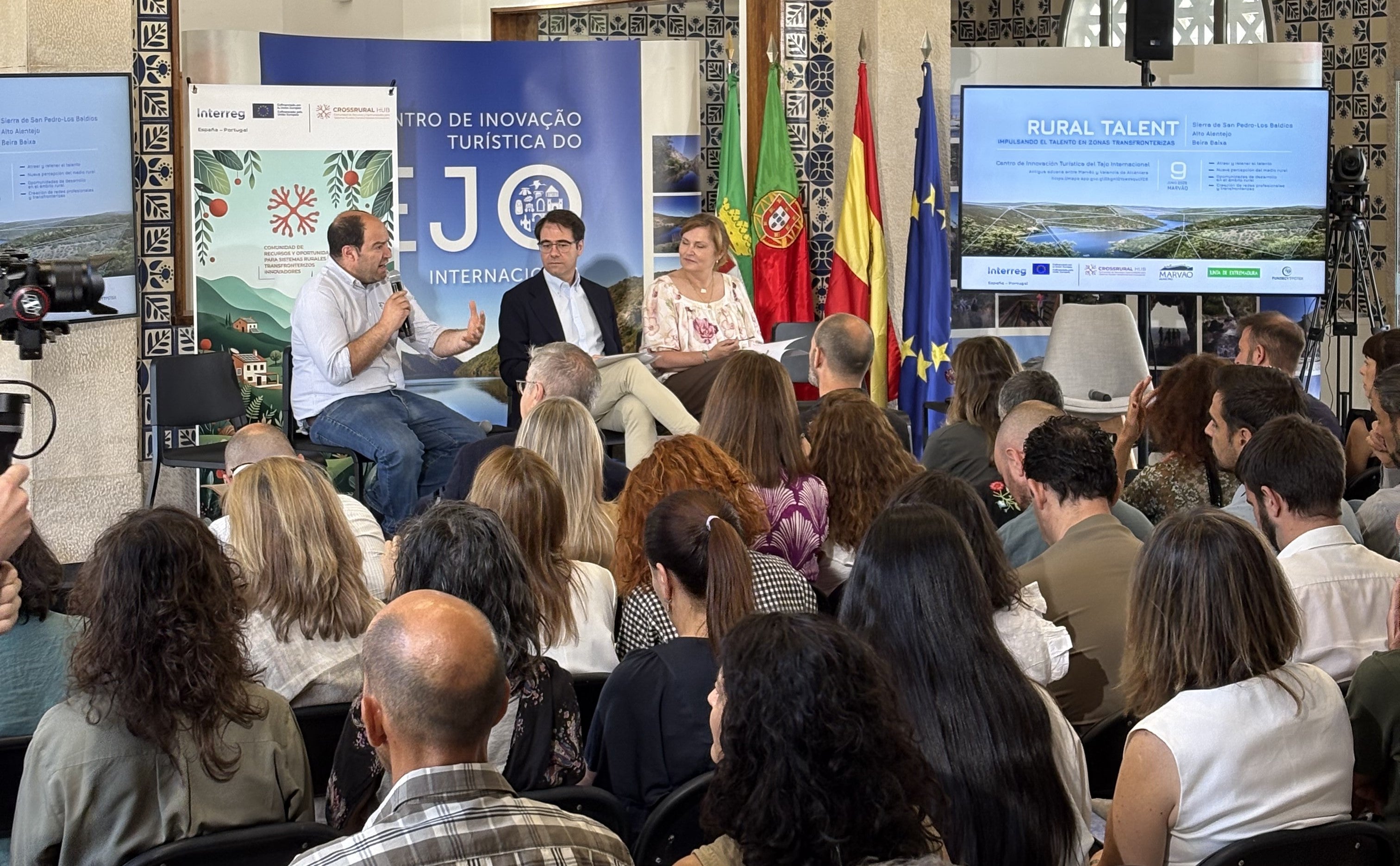 Extremadura y Portugal buscan revitalizar sus pueblos con el encuentro 'Rural Talent' Extremadura y Portugal buscan revitalizar sus pueblos con el encuentro 'Rural Talent'