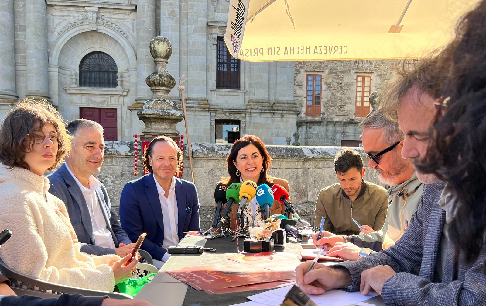 Presentado el programa del Arde Lucus con más de 300 actividades Presentado el programa del Arde Lucus con más de 300 actividades