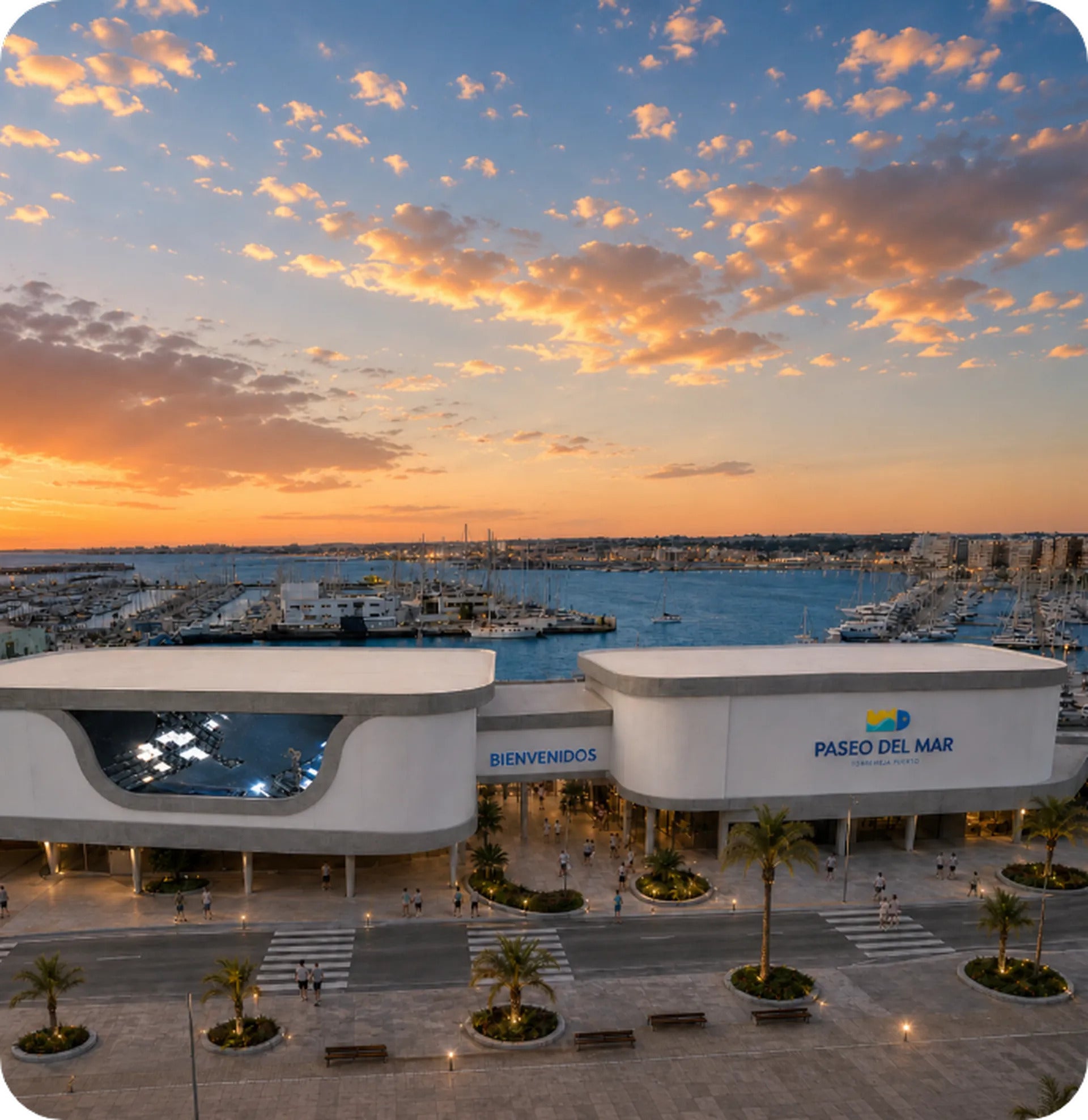 Abre sus puertas 'Paseo del Mar', el nuevo destino de ocio, gastronomía y entretenimiento junto al puerto de Torrevieja Abre sus puertas 'Paseo del Mar', el nuevo destino de ocio, gastronomía y entretenimiento junto al puerto de Torrevieja