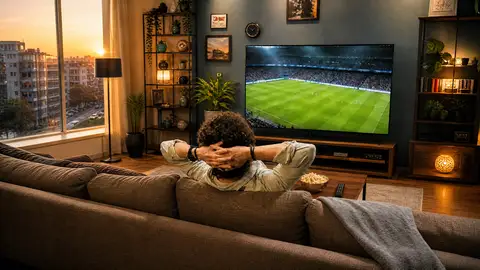 Trombosis del sofá: el riesgo de las 180 horas de fútbol frente al televisor en este Mundial 2026 Trombosis del sofá: el riesgo de las 180 horas de fútbol frente al televisor en este Mundial 2026
