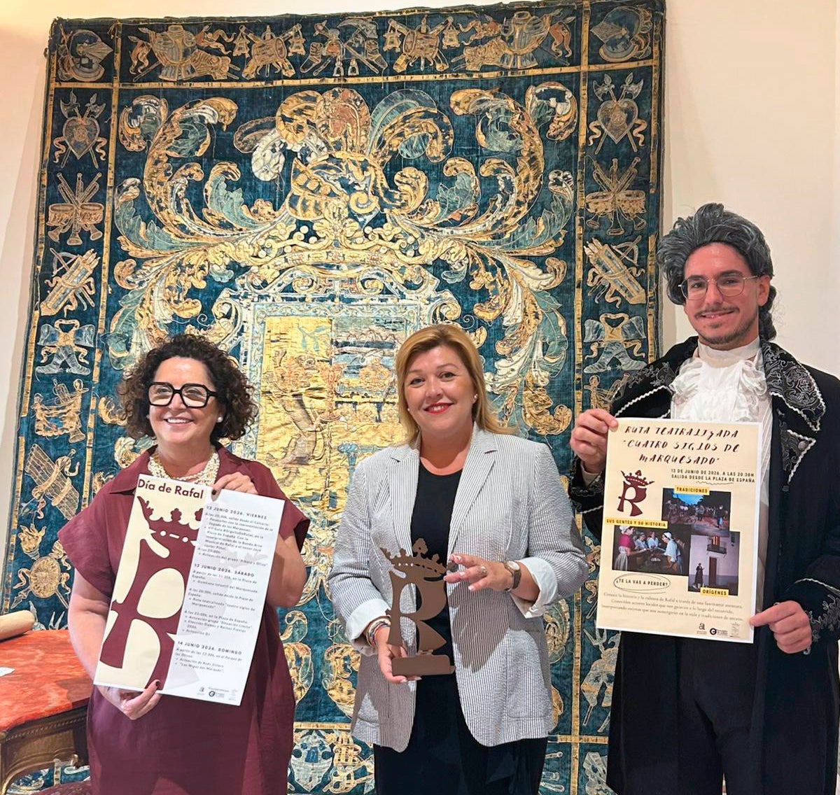 El municipio de Rafal celebra su historia con un fin de semana repleto de actividades y la Gala #OrgulloDeRafal El municipio de Rafal celebra su historia con un fin de semana repleto de actividades y la Gala #OrgulloDeRafal