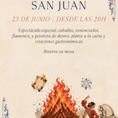 Noche de San Juan en La Zambra: música, fuego y tradición para dar la bienvenida al verano Noche de San Juan en La Zambra: música, fuego y tradición para dar la bienvenida al verano