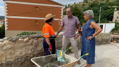 La subdelegada del Gobierno de España visita las obras del Plan Dana Ocupación en Mira La subdelegada del Gobierno de España visita las obras del Plan Dana Ocupación en Mira