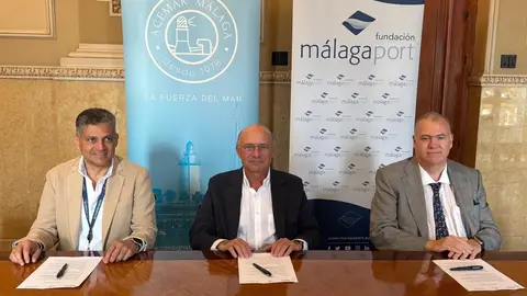 El Puerto de Málaga firma un convenio de para suPRESAS ALEMANAS Acuerdo