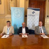 El Puerto de Málaga firma un convenio de para suPRESAS ALEMANAS