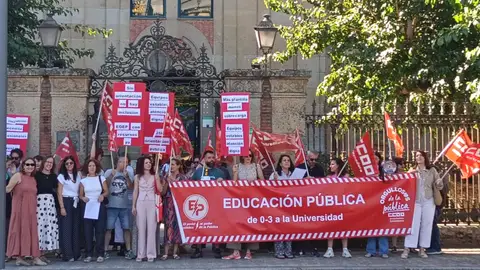 CCOO exige el refuerzo urgente de los Equipos de Orientación Educativa y Psicopedagógica de Extremadura CCOO exige el refuerzo urgente de los Equipos de Orientación Educativa y Psicopedagógica de Extremadura