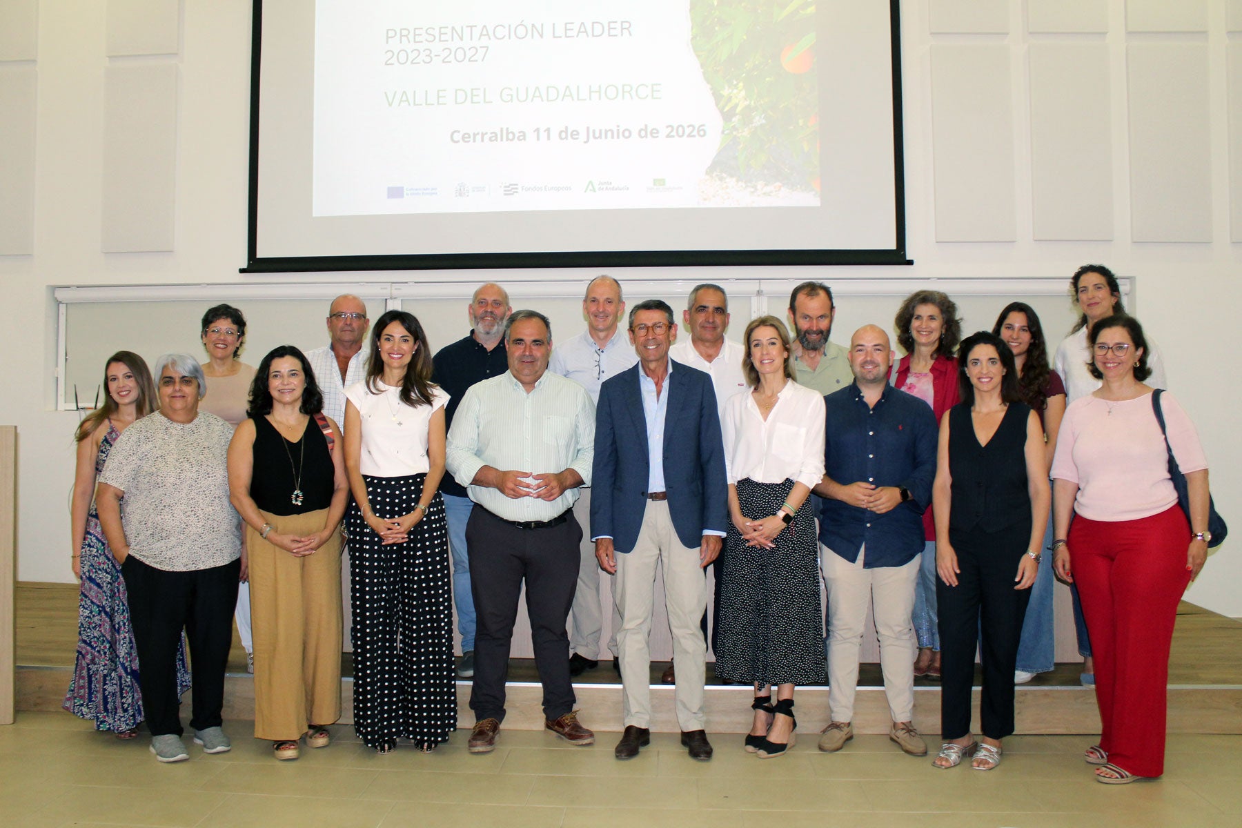 El GDR Valle del Guadalhorce presenta el nuevo marco de ayudas LEADER 2023-2027 El GDR Valle del Guadalhorce presenta el nuevo marco de ayudas LEADER 2023-2027