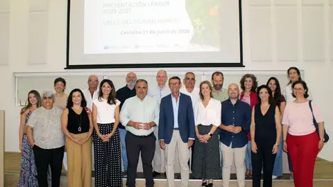 El GDR Valle del Guadalhorce presenta el nuevo marco de ayudas LEADER 2023-2027 El GDR Valle del Guadalhorce presenta el nuevo marco de ayudas LEADER 2023-2027