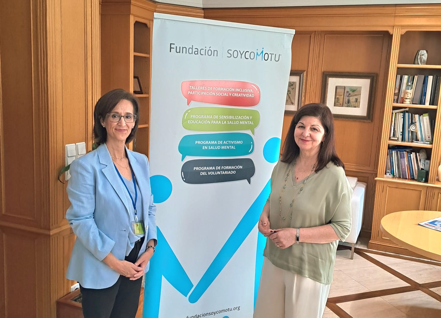 Aguas de Murcia renueva su alianza con la Fundación SOYCOMOTU para impulsar la salud mental Aguas de Murcia renueva su alianza con la Fundación SOYCOMOTU para impulsar la salud mental