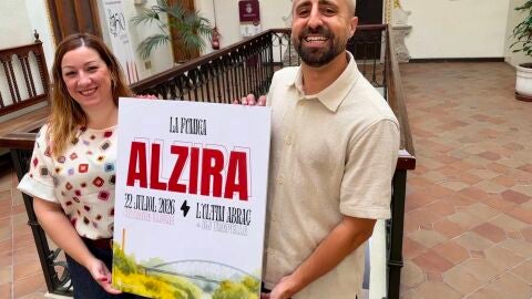 Gemma Al&oacute;s y Arturo Mart&iacute;nez