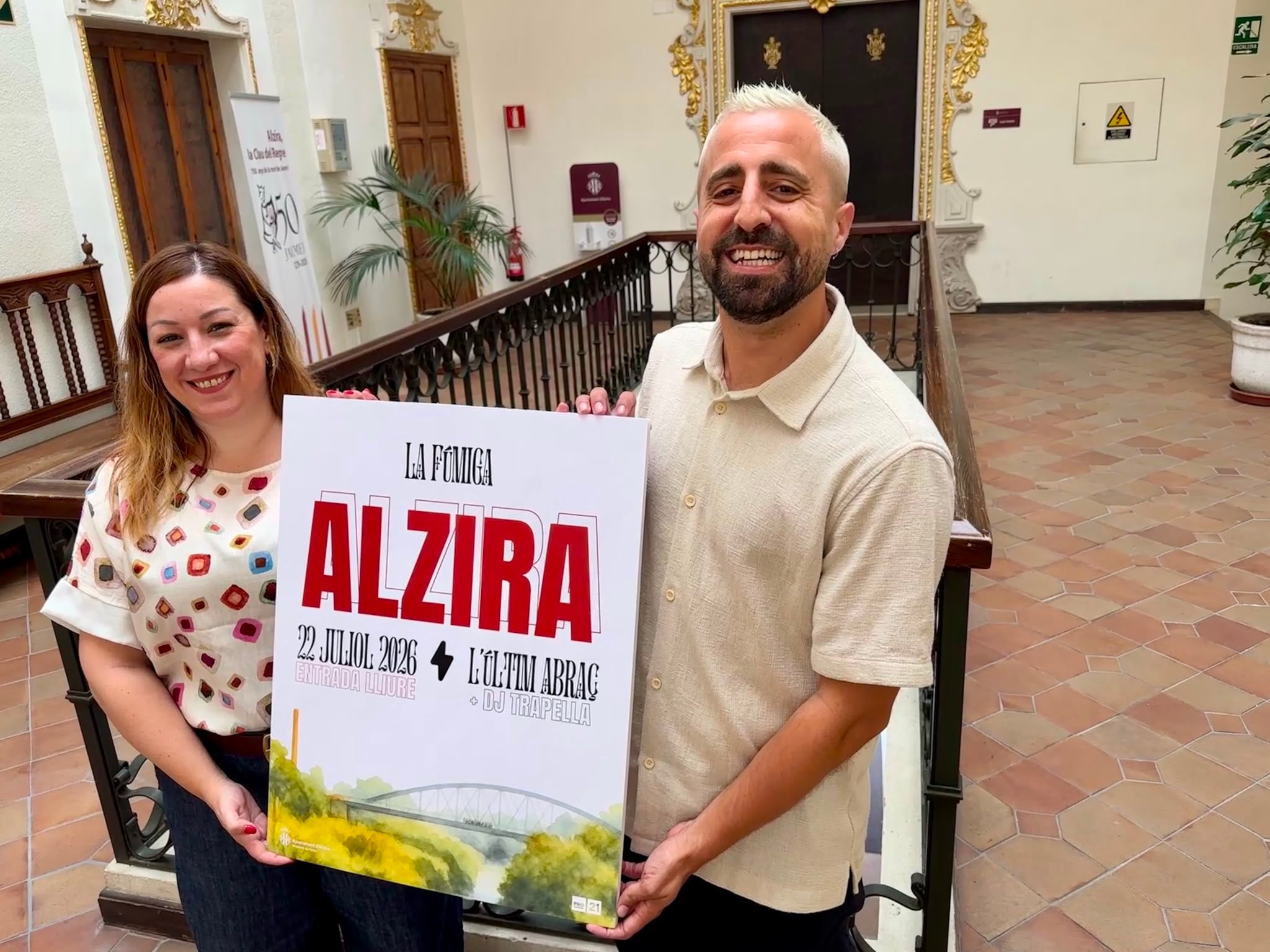 La Fúmiga espera superar los 10.000 asistentes en el concierto que ofrecerá el 22 de julio en Alzira episode artwork