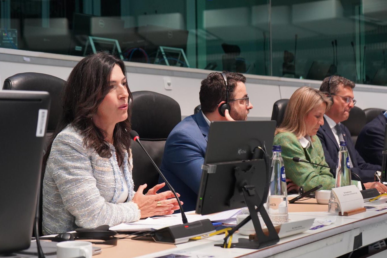 Esther Gutiérrez: “Europa no puede diseñar la cohesión territorial sin escuchar a quienes gestionamos desde la proximidad” Esther Gutiérrez: “Europa no puede diseñar la cohesión territorial sin escuchar a quienes gestionamos desde la proximidad”