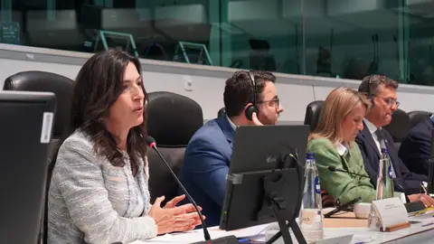 Esther Gutiérrez: “Europa no puede diseñar la cohesión territorial sin escuchar a quienes gestionamos desde la proximidad” Esther Gutiérrez: “Europa no puede diseñar la cohesión territorial sin escuchar a quienes gestionamos desde la proximidad”