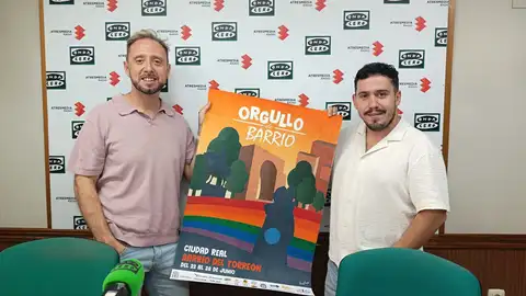 Juan Carlos Merino y Carlos Moreno Orgullo de barrio