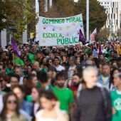 La concertación de Bachillerato generó protestas en las calles