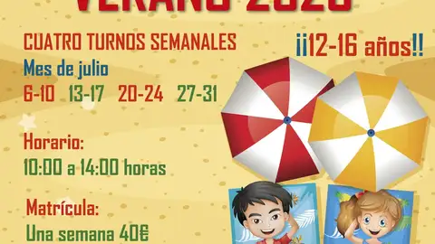 Escuela de Verano del Centro Joven del Ayuntamiento de Cuenca Escuela de Verano del Centro Joven del Ayuntamiento de Cuenca