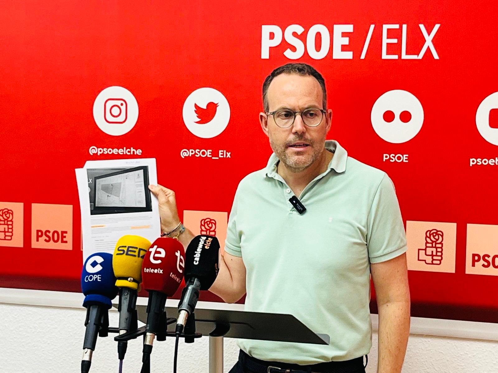 El PSOE de Elche insiste: “Se han perdido tres años en torno al proyecto del nuevo Conservatorio” El PSOE de Elche insiste: “Se han perdido tres años en torno al proyecto del nuevo Conservatorio”