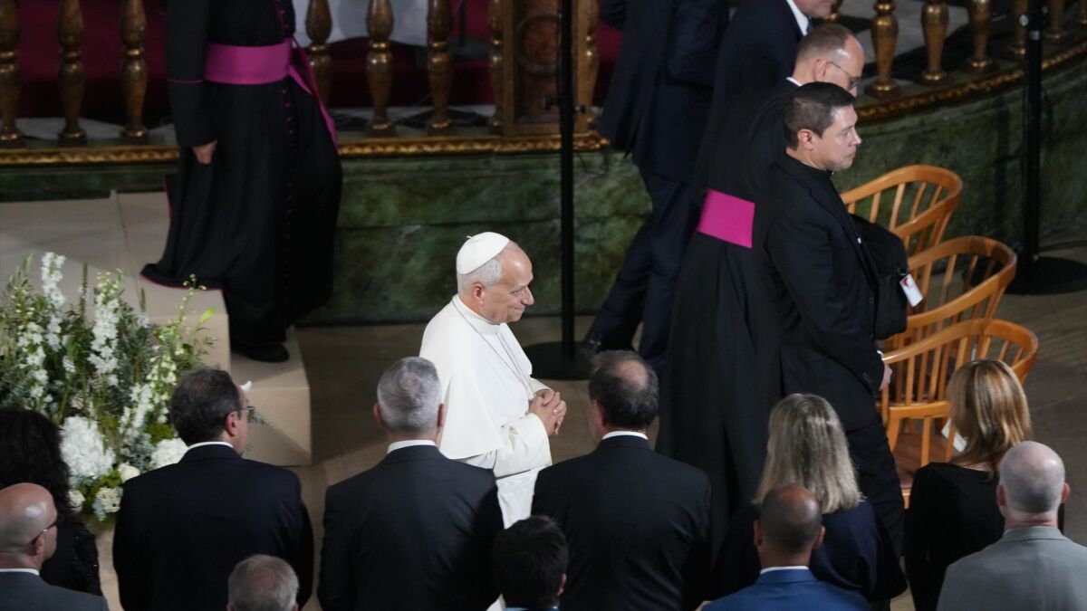 Última hora de la visita del papa a Canarias, en directo: la