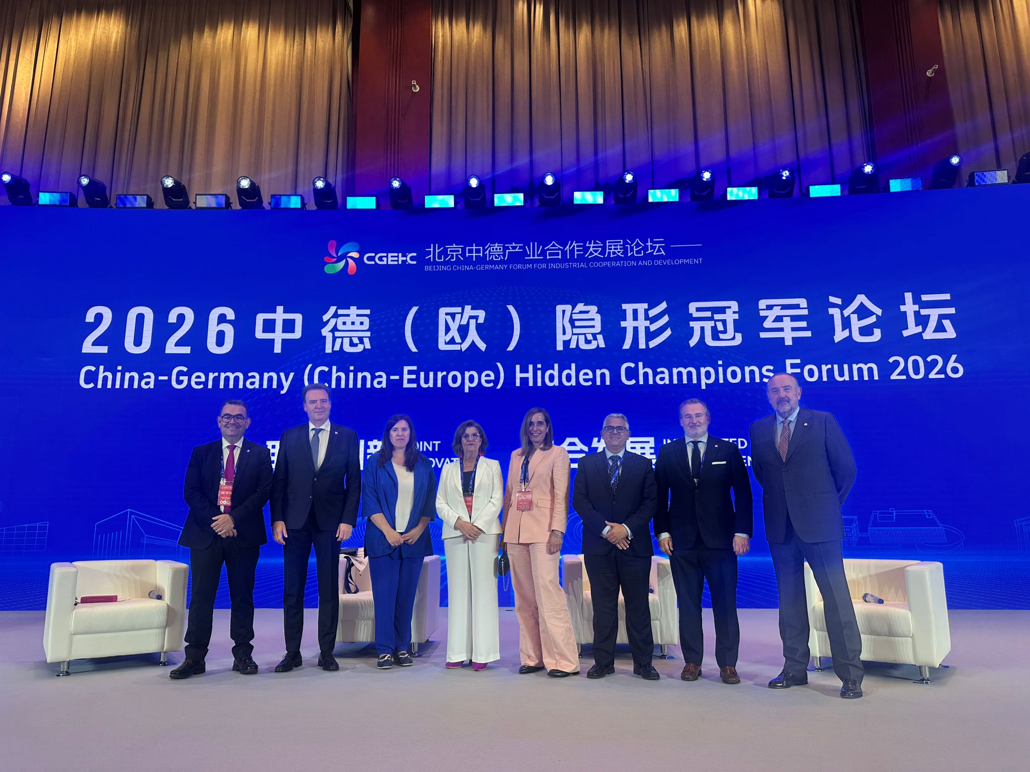 El Consejo Regional de Cámaras refuerza en China la proyección internacional de Castilla-La Mancha El Consejo Regional de Cámaras refuerza en China la proyección internacional de Castilla-La Mancha