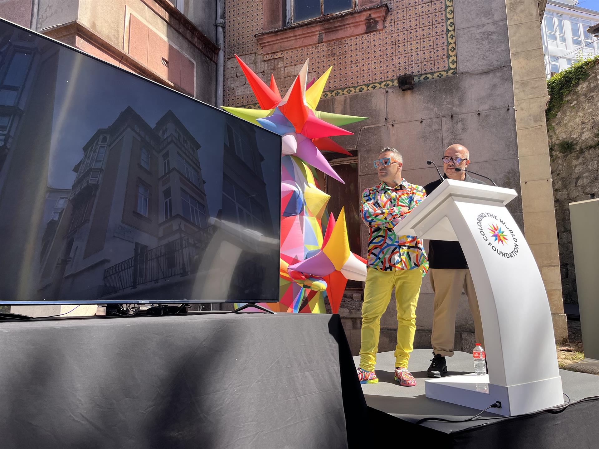 El "Museo del Kolor" de Okuda estará listo en 2030 El "Museo del Kolor" de Okuda estará listo en 2030
