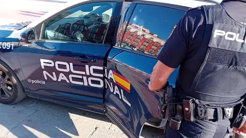 Imagen de archivo de una patrulla de la Policía Nacional. Imagen de archivo de una patrulla de la Policía Nacional.
