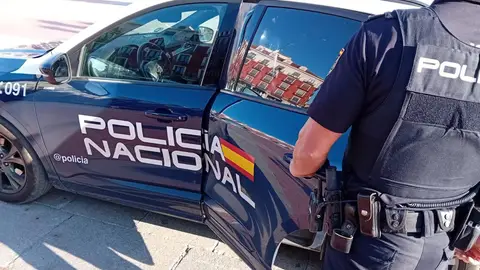 Imagen de archivo de una patrulla de la Policía Nacional. Imagen de archivo de una patrulla de la Policía Nacional.
