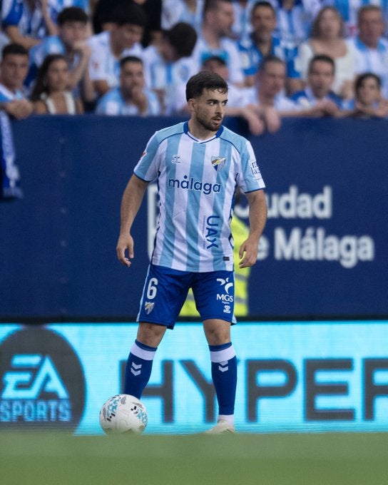 Ramón, jugador del Málaga Ramón, jugador del Málaga
