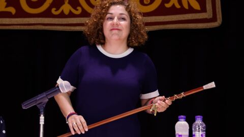 Amparo Serrano, alcaldesa de Callosa de Segura Amparo Serrano, alcaldesa de Callosa de Segura
