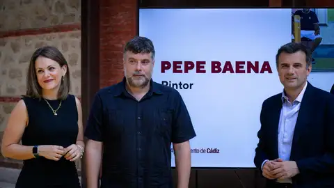 Pepe Baena en una foto de archivo Pepe Baena en una foto de archivo