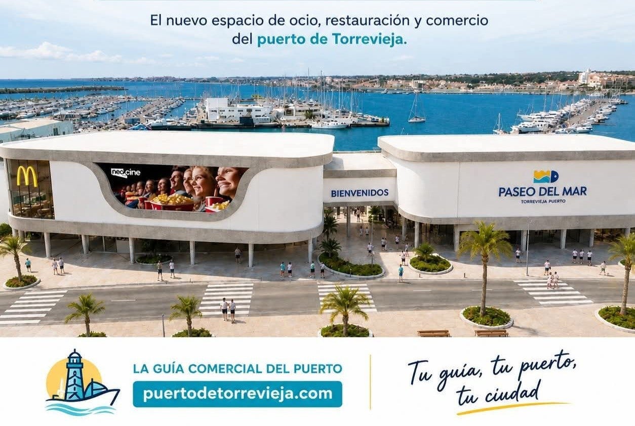 Crece la oferta de restauración en Torrevieja con el centro de ocio 'Paseo del Mar'. Tony Pérez repasa el calendario gastronómico Crece la oferta de restauración en Torrevieja con el centro de ocio 'Paseo del Mar'. Tony Pérez repasa el calendario gastronómico