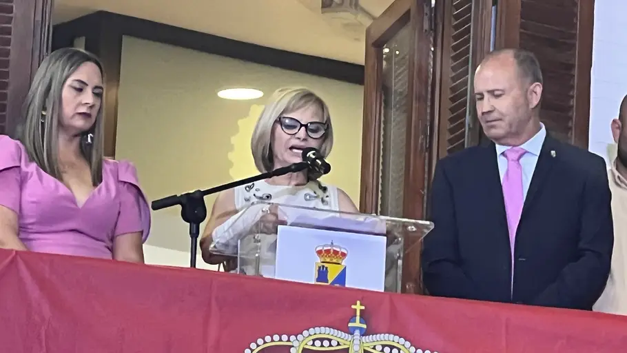 Pregón de San Antonio de Padua en Vélez Benaudalla 2026 Pregón de San Antonio de Padua en Vélez Benaudalla 2026