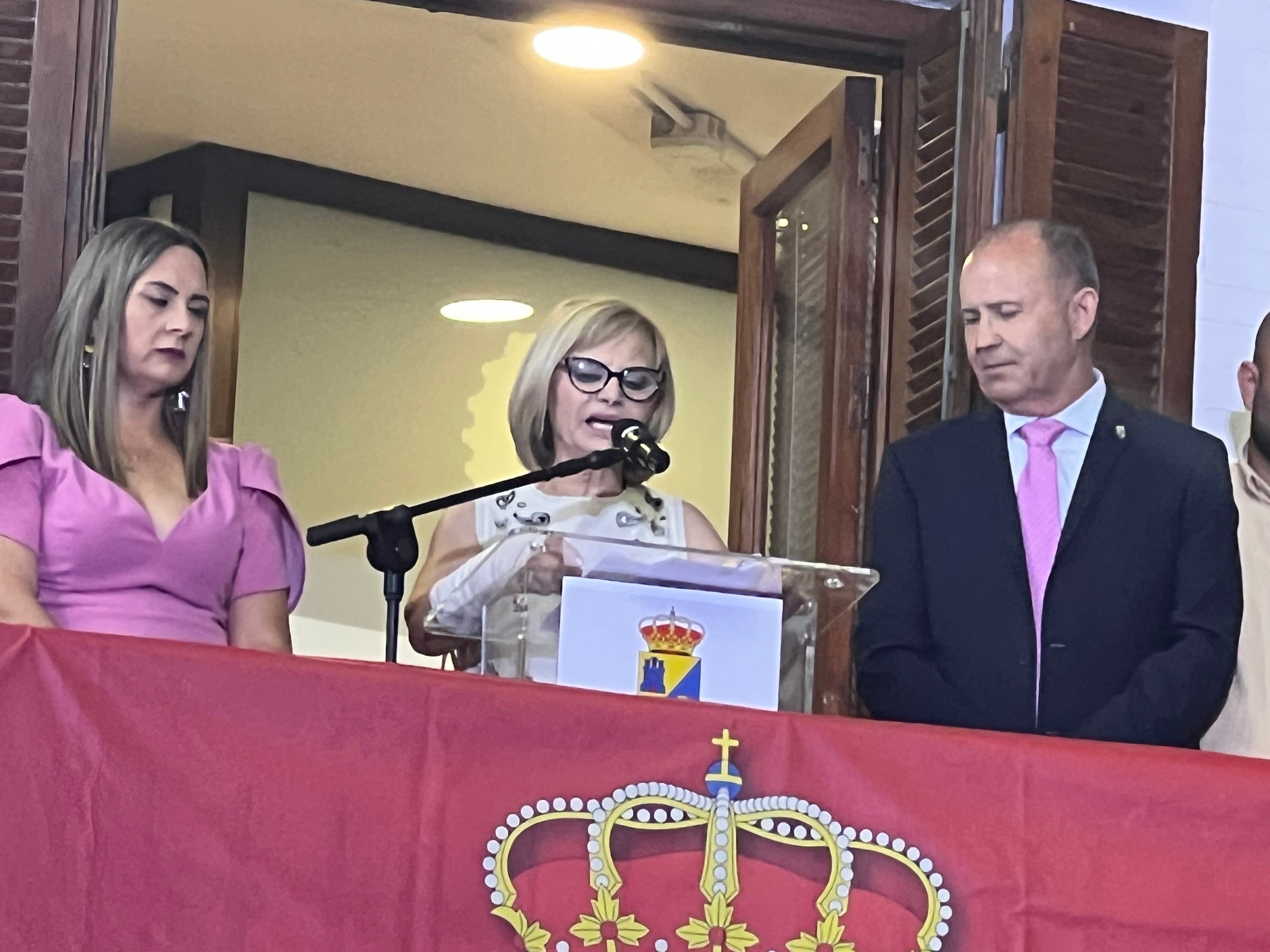 Carmen Castilla Enríquez, Carmita, Pregonó las Fiestas de Velez Benaudalla 2026 Carmen Castilla Enríquez, Carmita, Pregonó las Fiestas de Velez Benaudalla 2026