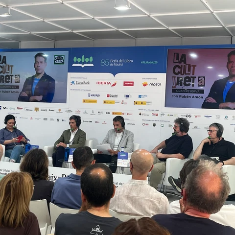 La Cultureta Gran Reserva: Casetas, escritores y libros