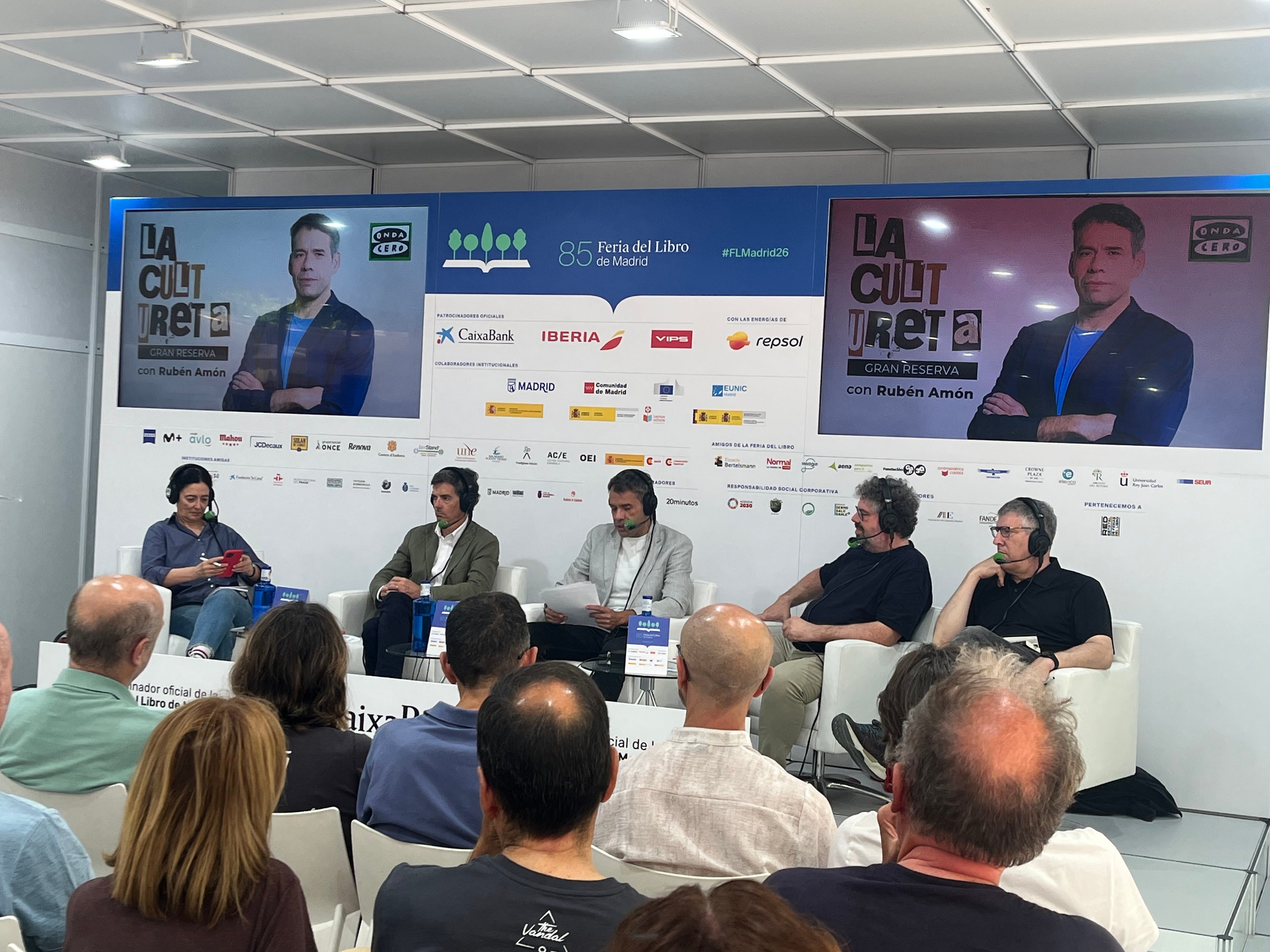 La Cultureta Gran Reserva: Casetas, escritores y libros episode artwork