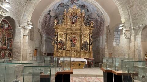 Iglesia Museo de San Esteban de Luesia (Zaragoza)