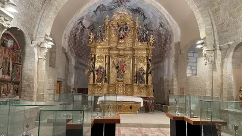 Iglesia Museo de San Esteban de Luesia (Zaragoza) Iglesia Museo de San Esteban de Luesia (Zaragoza)
