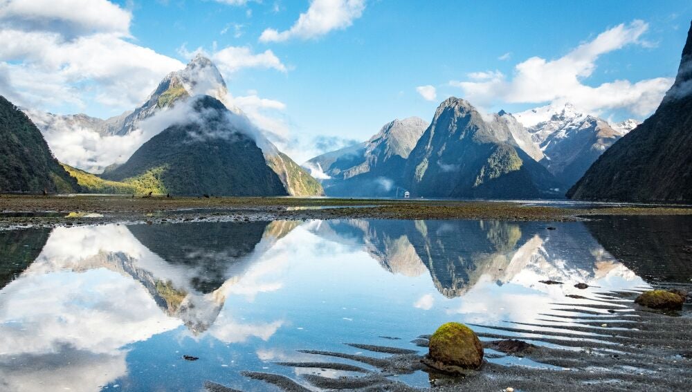 Nueva Zelanda presume de fiordos