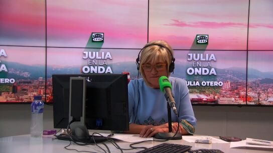 Julia Otero reflexiona sobre los 7 minutos de ovaci&oacute;n al Papa: "El mi&eacute;rcoles comprendimos que fue un ejercicio de cinismo e hipocres&iacute;a"
