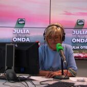 Julia Otero reflexiona sobre los 7 minutos de ovación al Papa: "El miércoles comprendimos que fue un ejercicio de cinismo e hipocresía"