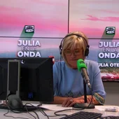 Julia Otero reflexiona sobre los 7 minutos de ovación al Papa: "El miércoles comprendimos que fue un ejercicio de cinismo e hipocresía" Julia Otero reflexiona sobre los 7 minutos de ovación al Papa: "El miércoles comprendimos que fue un ejercicio de cinismo e hipocresía"