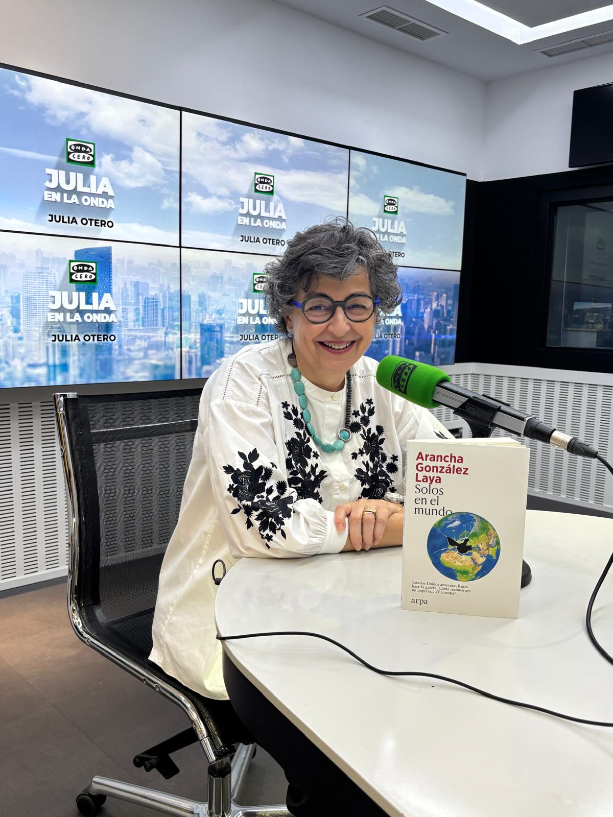 La exministra de Asuntos Exteriores, Arancha González Laya La exministra de Asuntos Exteriores, Arancha González Laya
