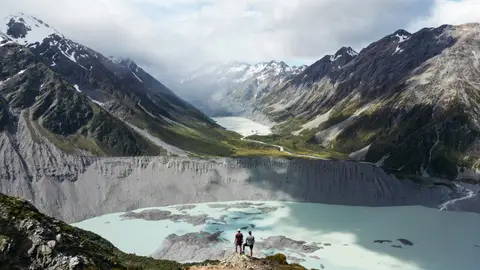 Mount Cook, New Zealand Mount Cook, New Zealand